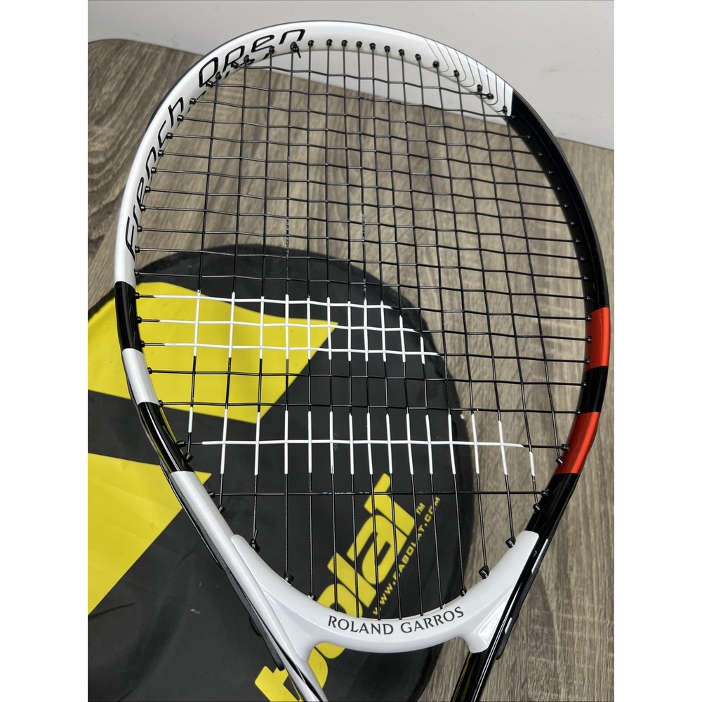 New! Babolat French Open 140 Roland Garros Tennis Racquet 4" 224g 680cm Sealed - Picture 9 of 15